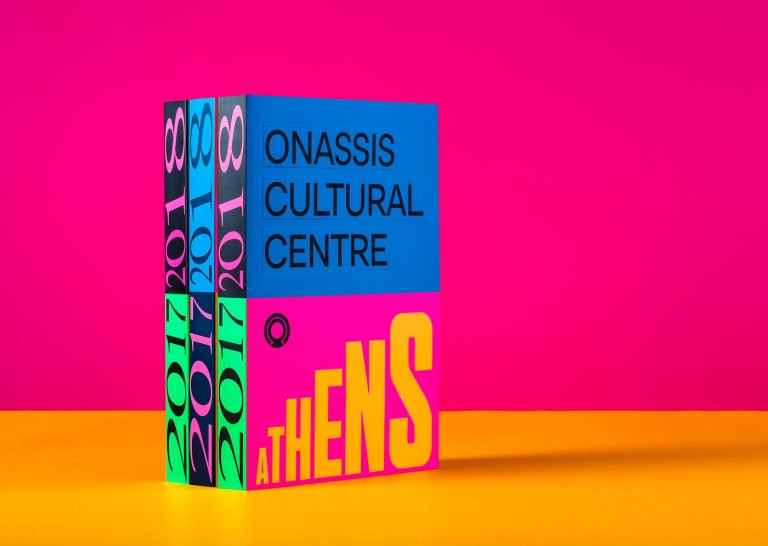 Onassis文化中心视觉识别设计