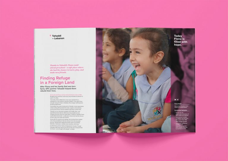 全球儿童基金会品牌视觉形象设计