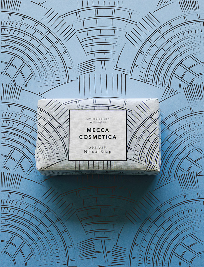 Mecca香皂包装设计