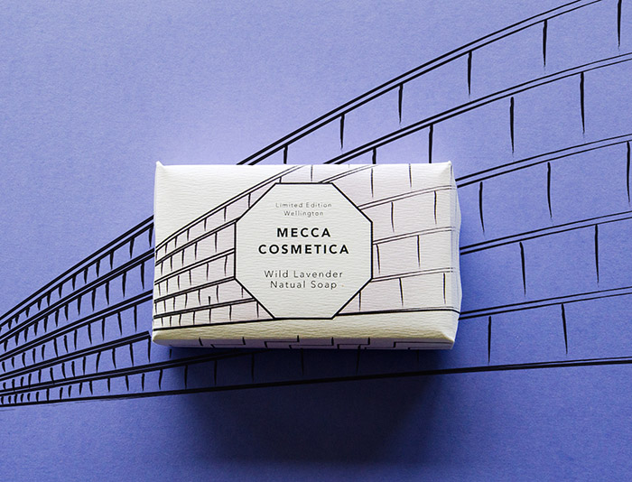 Mecca香皂包装设计