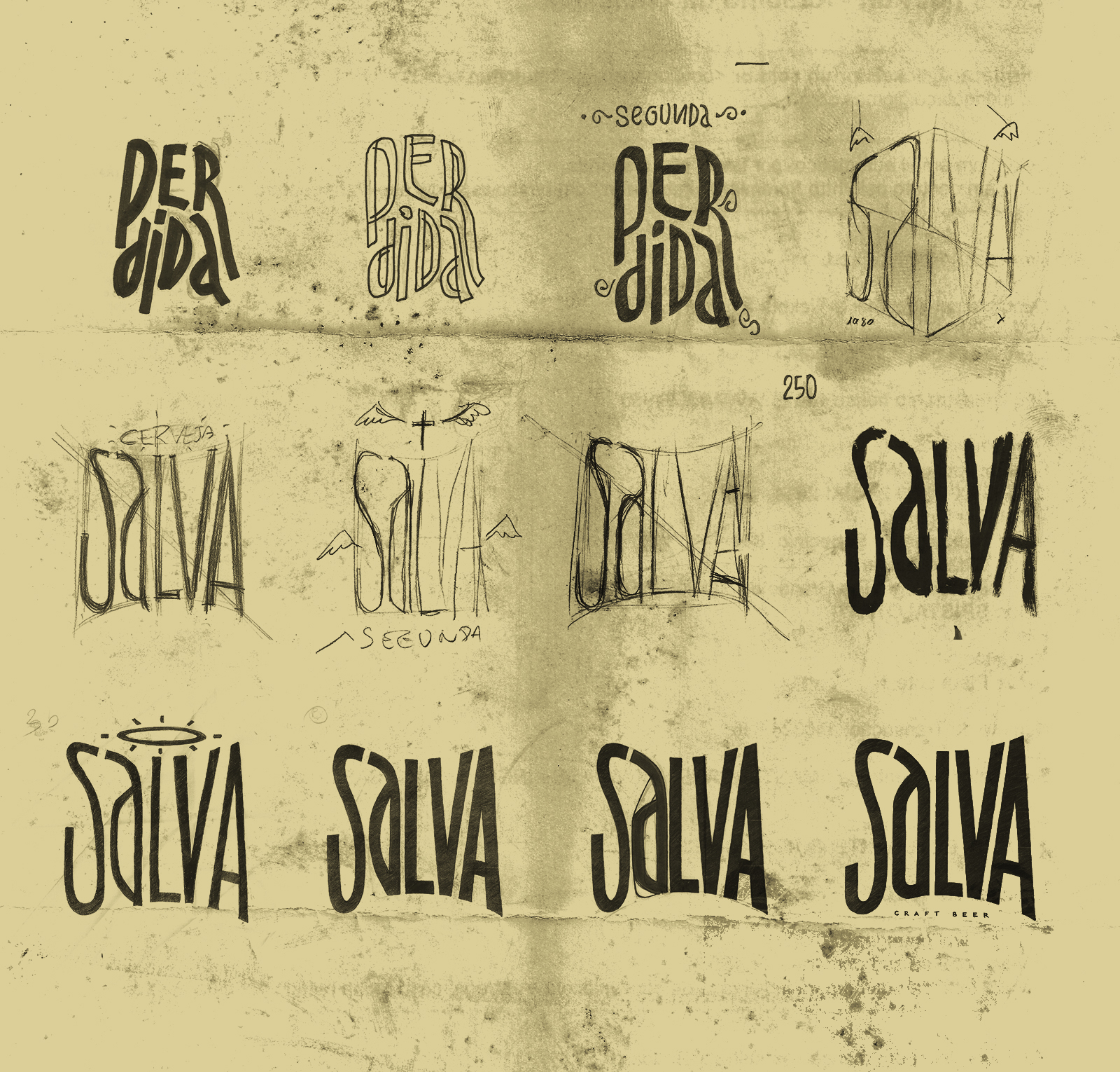 Salva啤酒品牌视觉设计