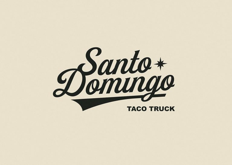 墨西哥卷饼车Santo Domingo品牌视觉设计