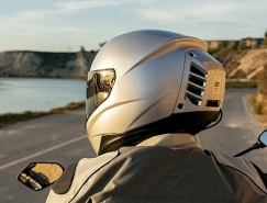 自带空调的摩托头盔设计