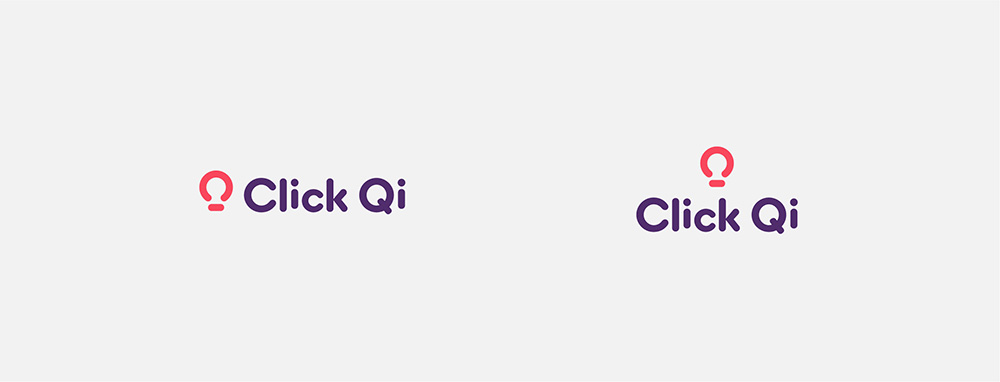 管理和咨询公司Click Qi品牌视觉设计