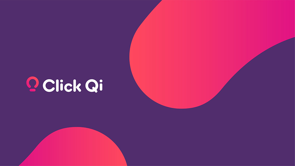 管理和咨询公司Click Qi品牌视觉设计