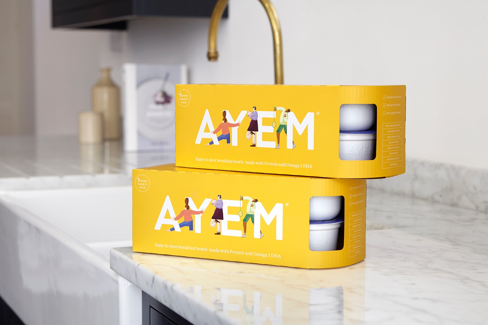 AYEM营养早餐碗包装设计