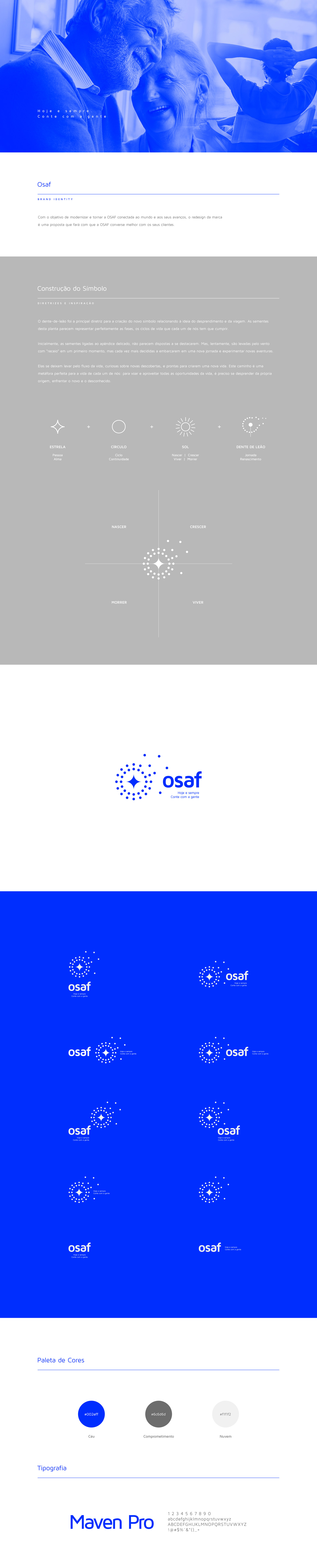 巴西OSAF品牌VI设计