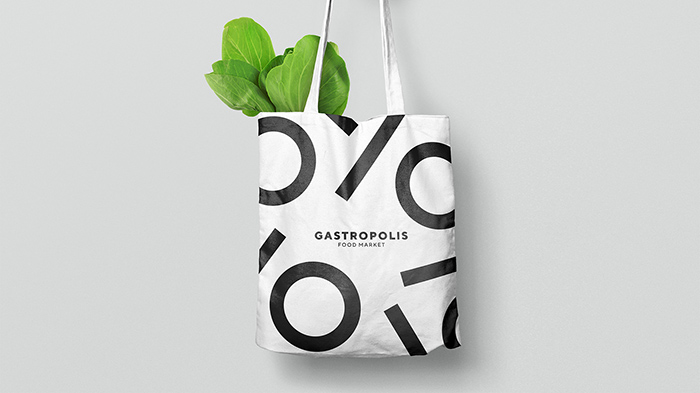 Gastropolis餐厅品牌形象和包装设计