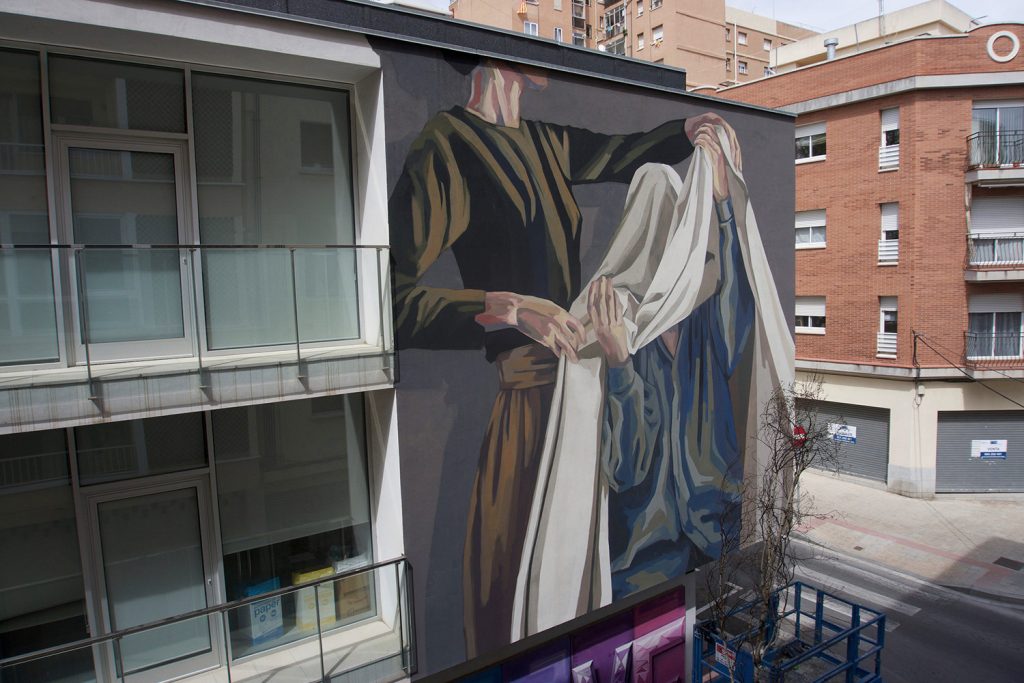 阿根廷艺术家Hyuro街头壁画艺术作品