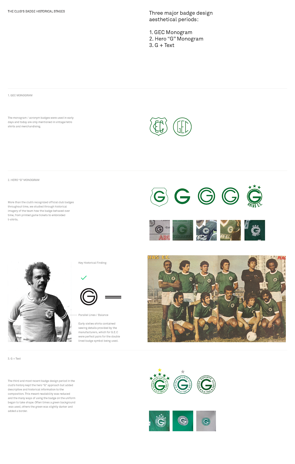 巴西足球俱乐部Goias视觉形象设计