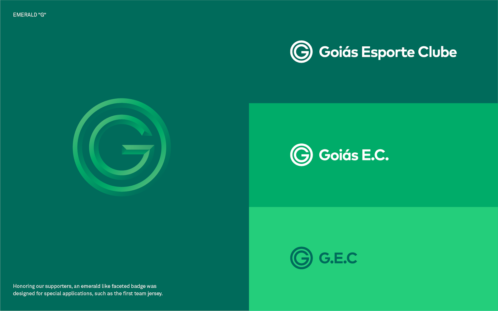 巴西足球俱乐部Goias视觉形象设计
