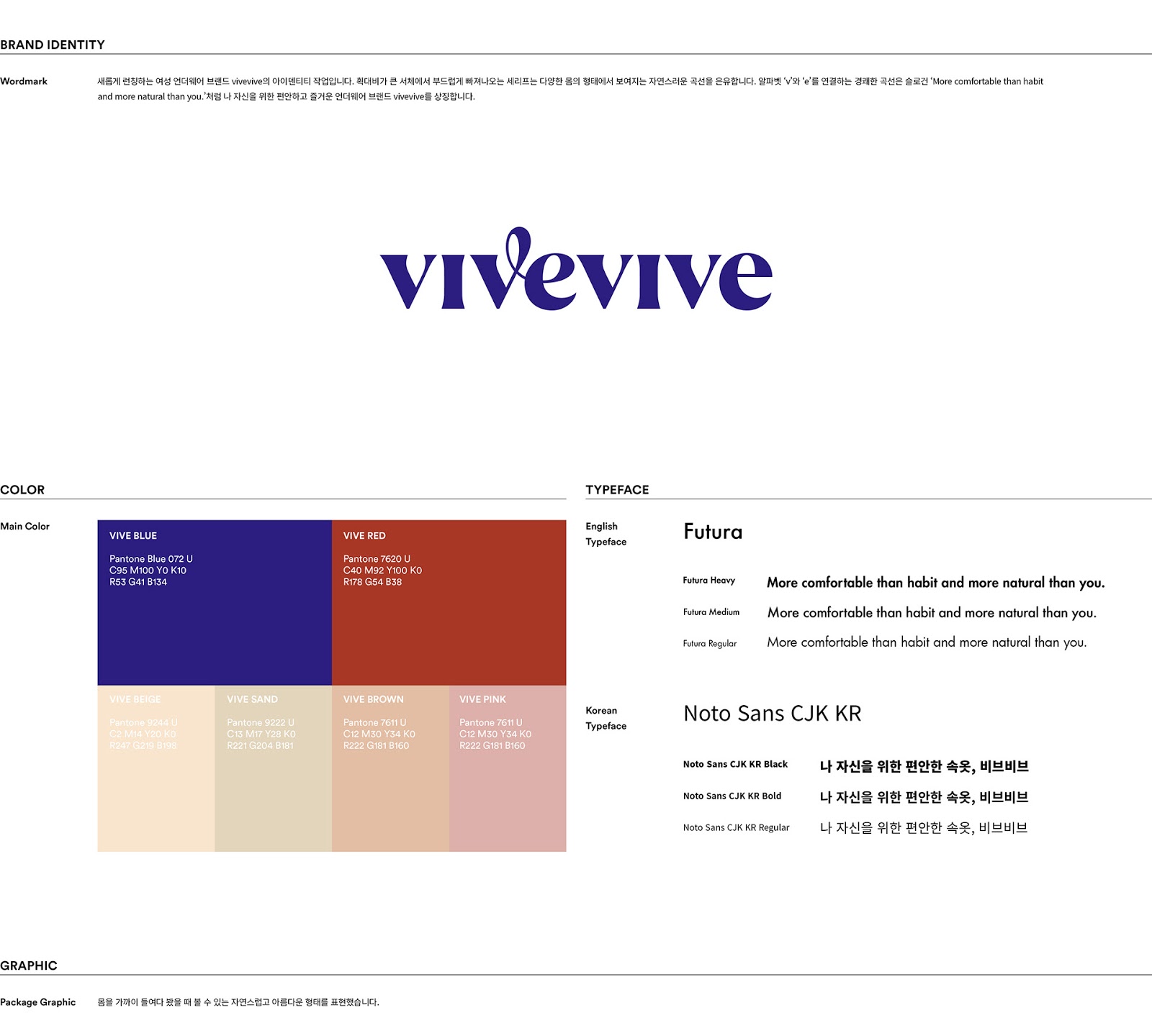 vivevive内衣品牌包装设计