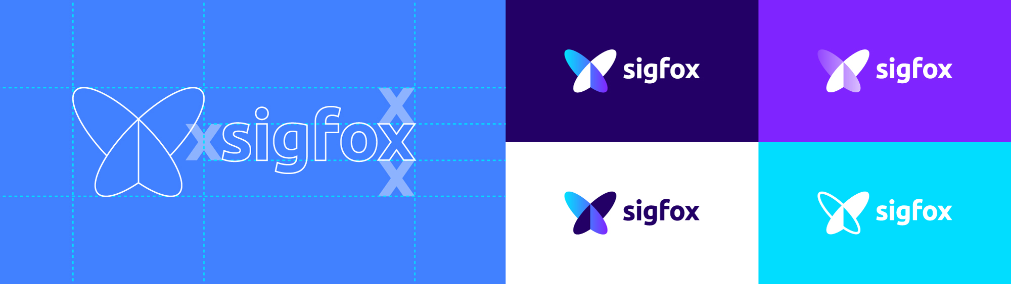 科技公司sigfox品牌形象设计