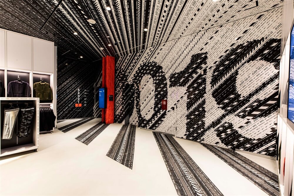 耐克创新之家000纽约旗舰店设计