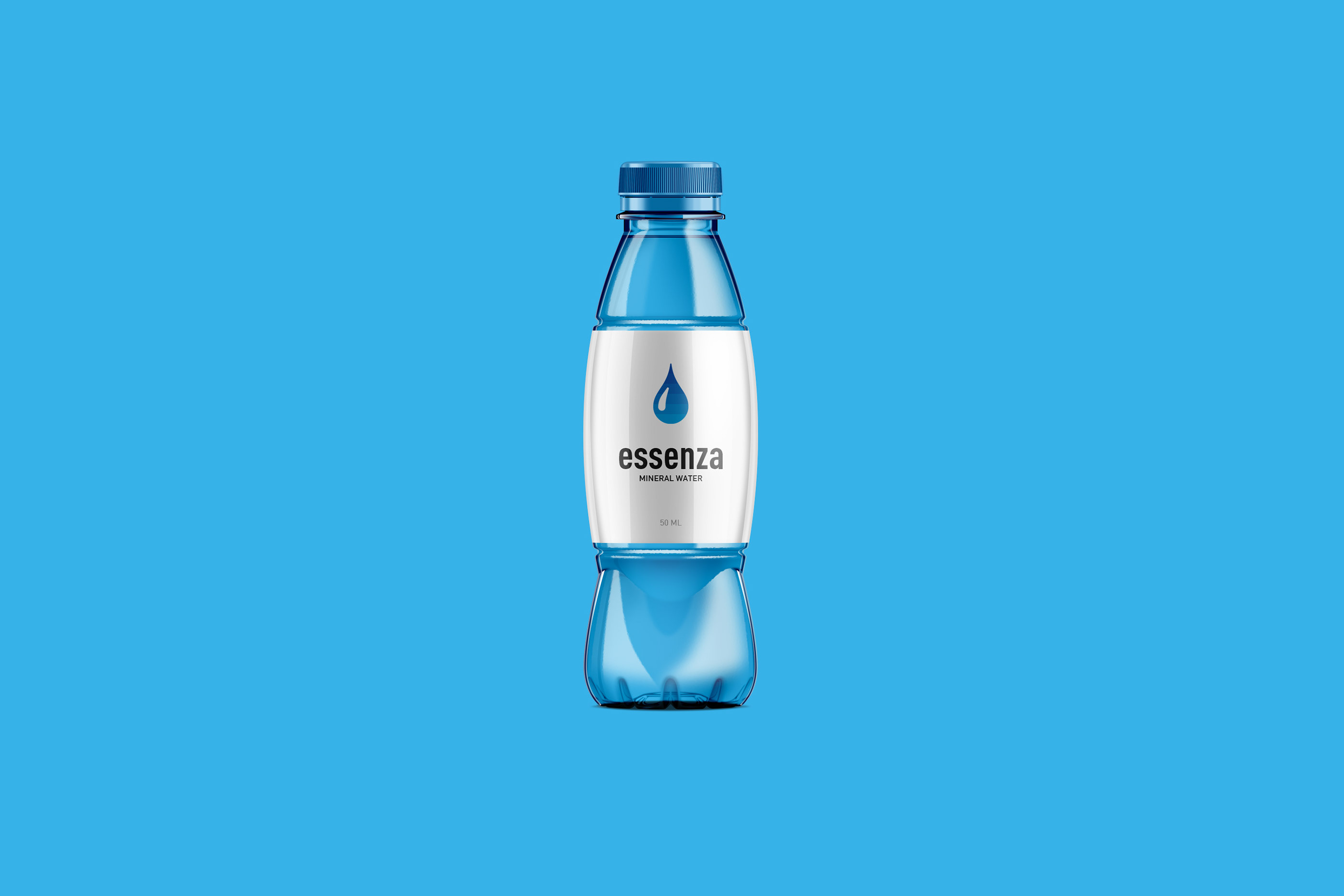 饮用水品牌essenza视觉形象设计