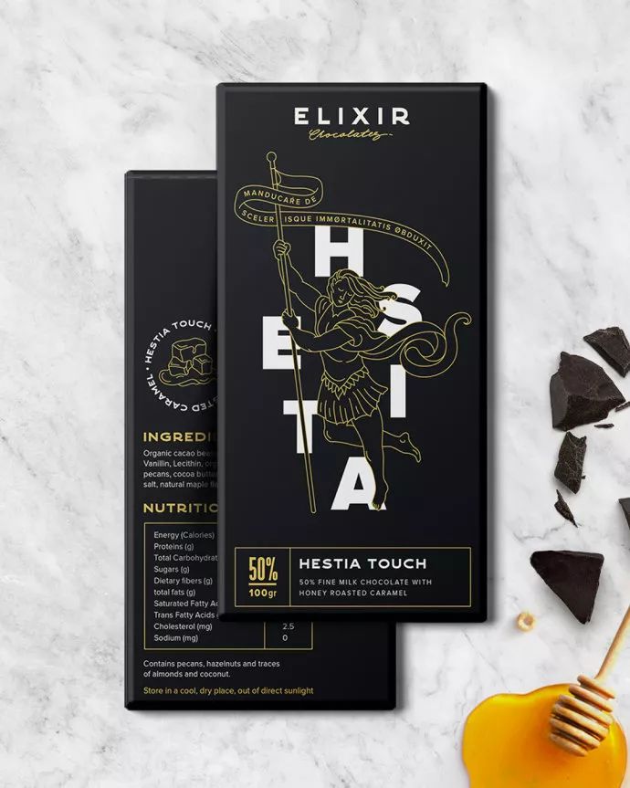 ELIXIR巧克力品牌包装设计