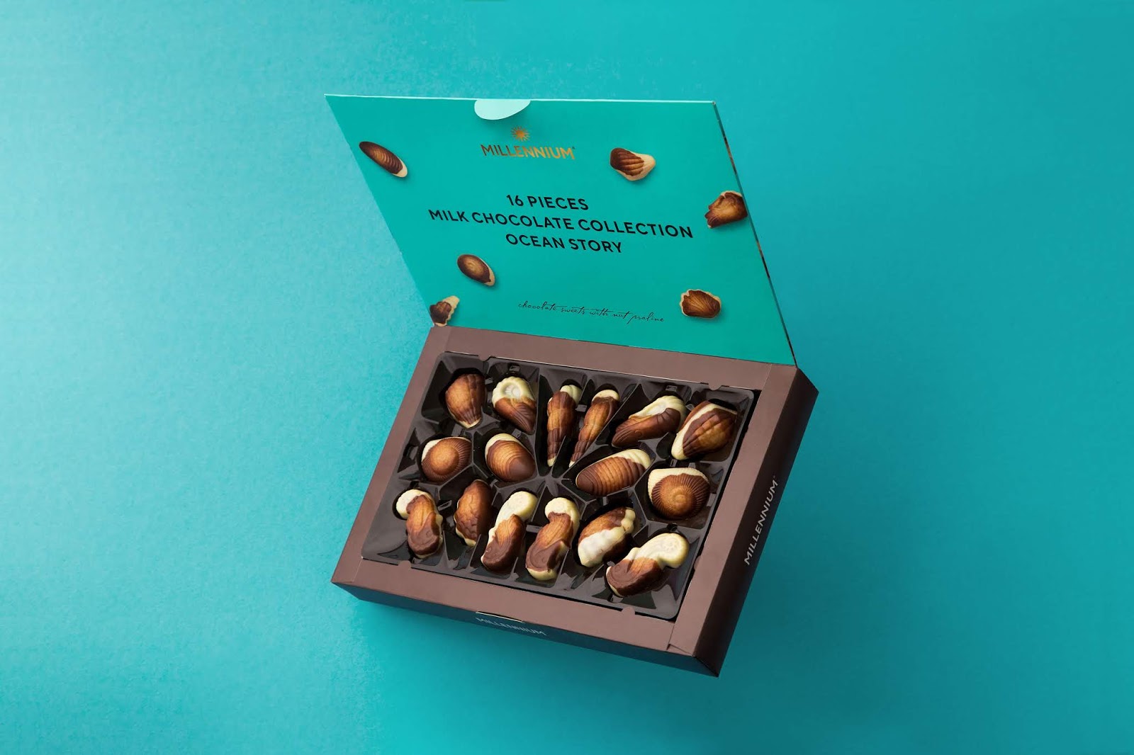 Millennium巧克力包装盒设计