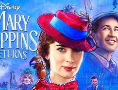 电影海报欣赏：新欢乐满人间(Mary Poppins Returns)