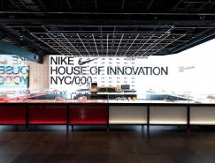 耐克创新之家000纽约旗舰店设计