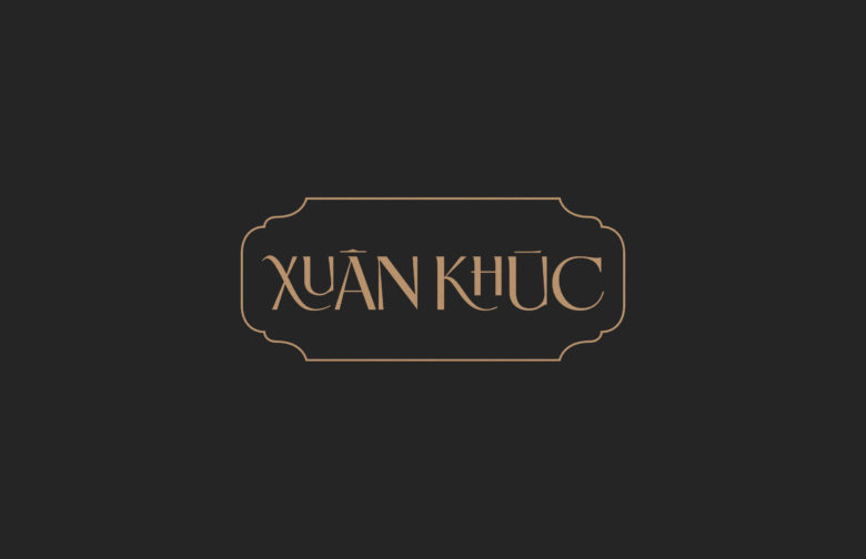 越南Xuân Khúc蜜饯水果礼盒包装设计