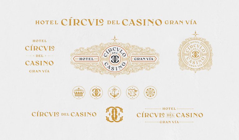 Hotel Círculo del Casino赌场和酒店品牌视觉设计