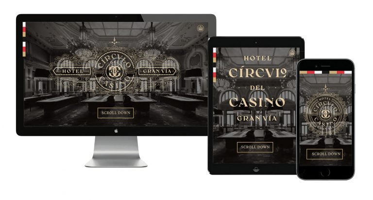 Hotel Círculo del Casino赌场和酒店品牌视觉设计