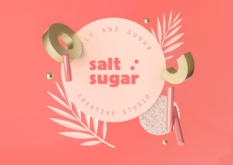创意工作室Salt＆Sugar品牌形象设计