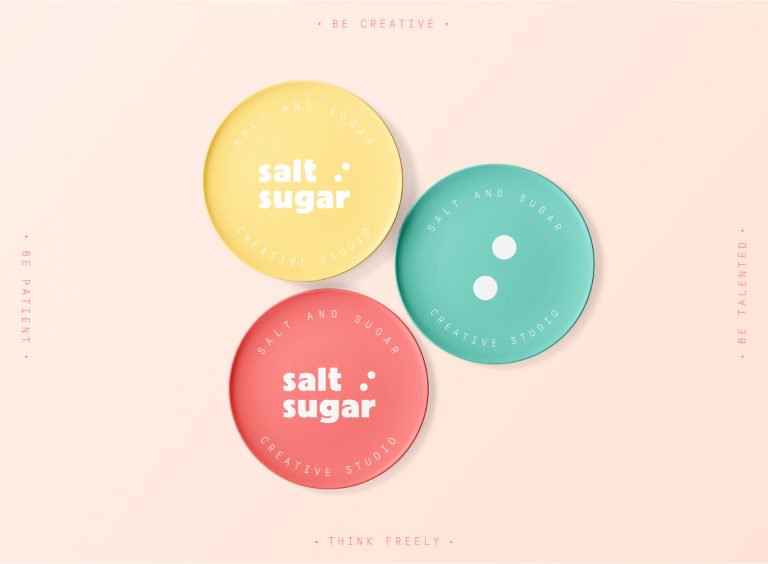 创意工作室Salt＆Sugar品牌形象设计