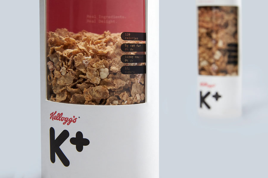Kellog's麦片包装设计