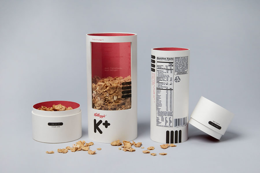 Kellog's麦片包装设计