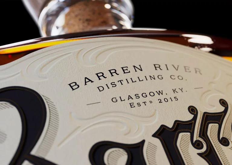 Barren River波旁威士忌包装设计