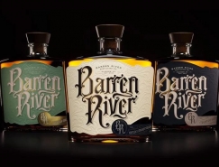 Barren River波旁威士忌包装设计