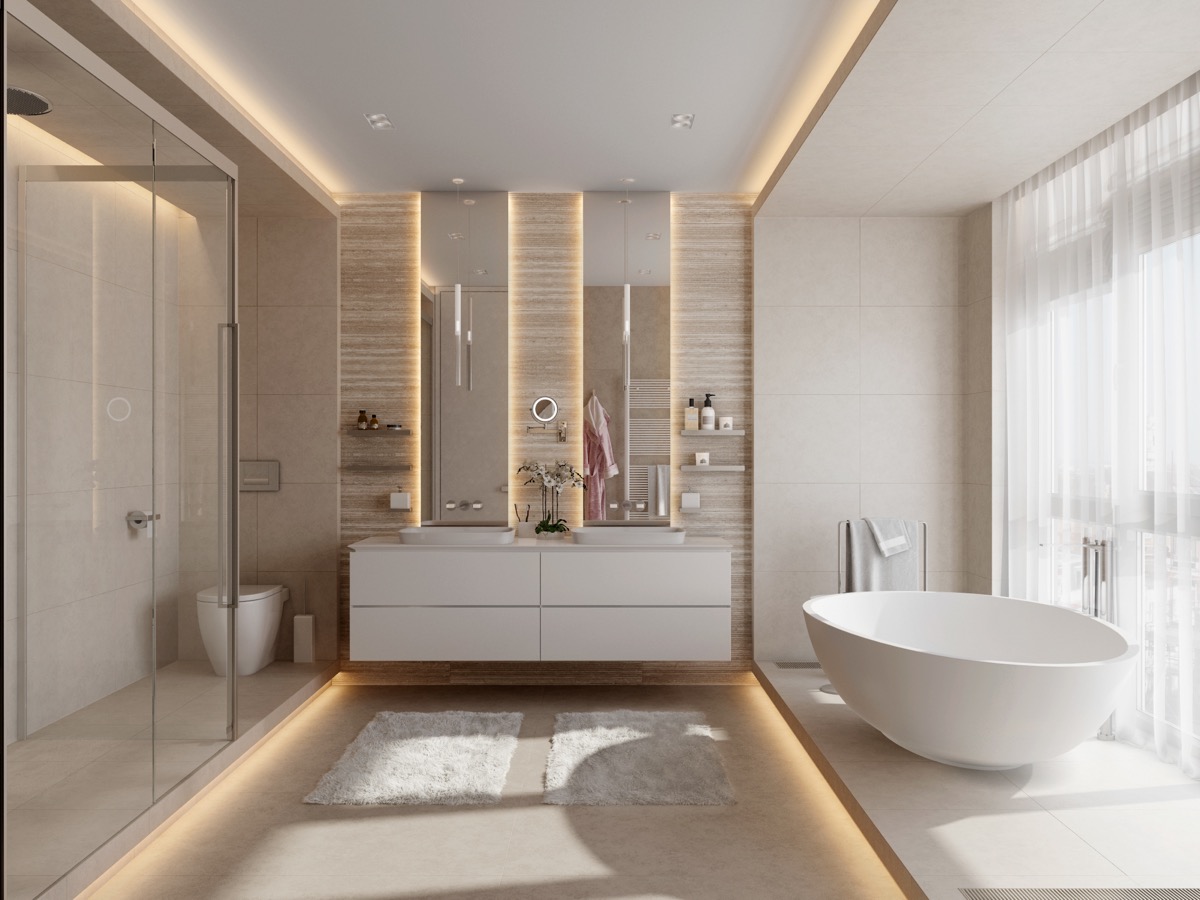 51个国外豪华浴室设计