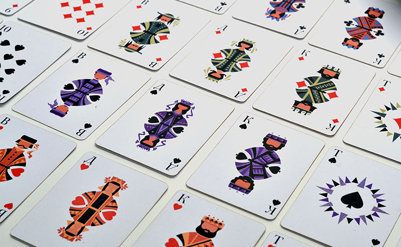 10款漂亮的扑克牌设计