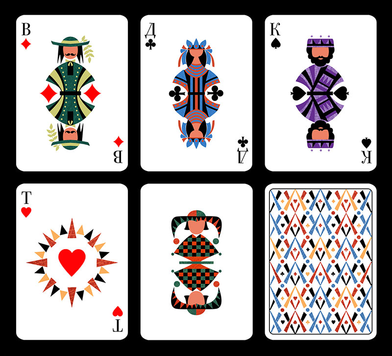 10款漂亮的扑克牌设计
