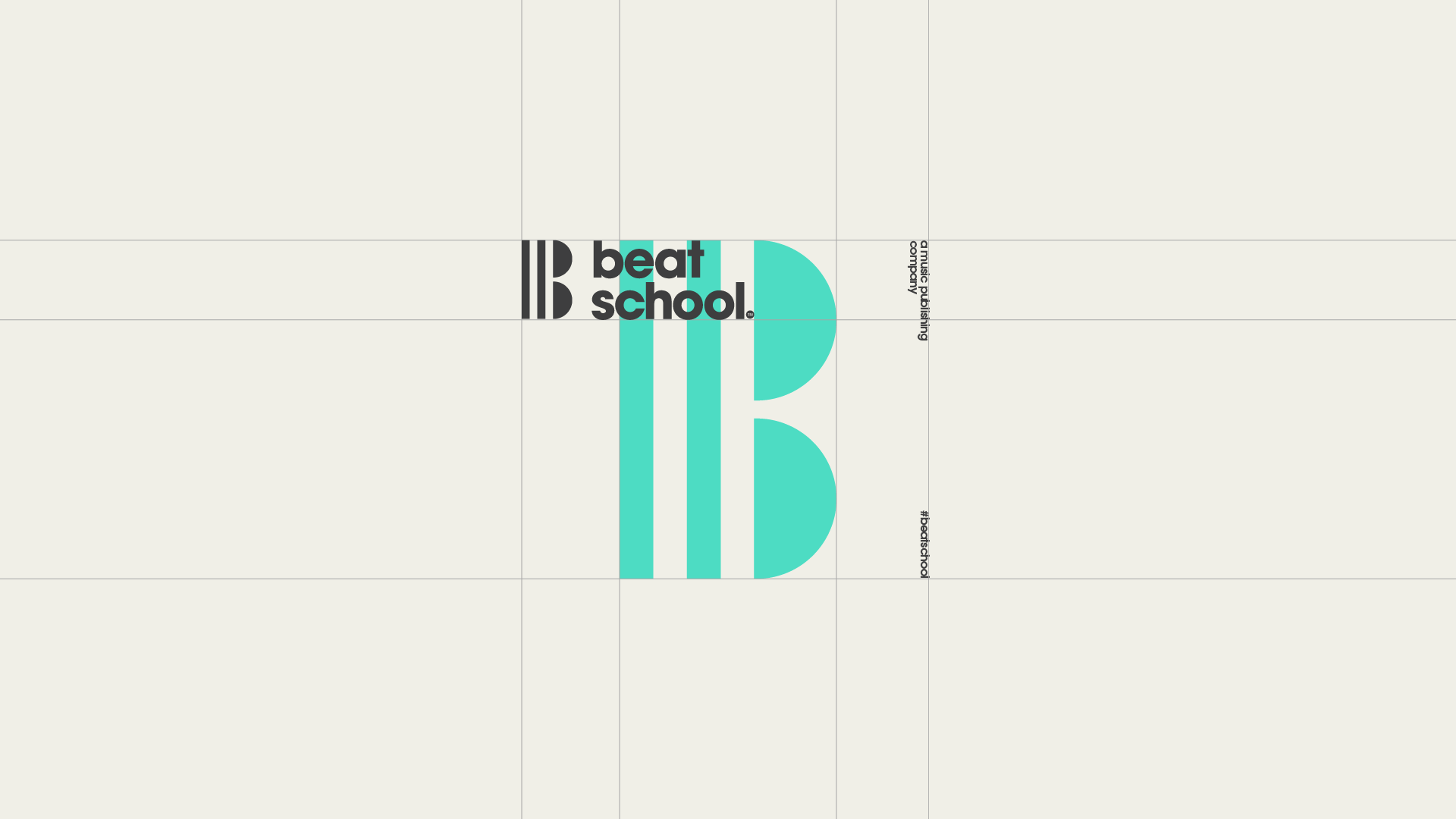 音乐出版公司Beat School品牌形象设计