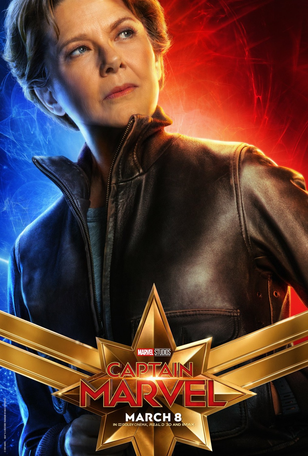 电影海报欣赏：惊奇队长（Captain Marvel）