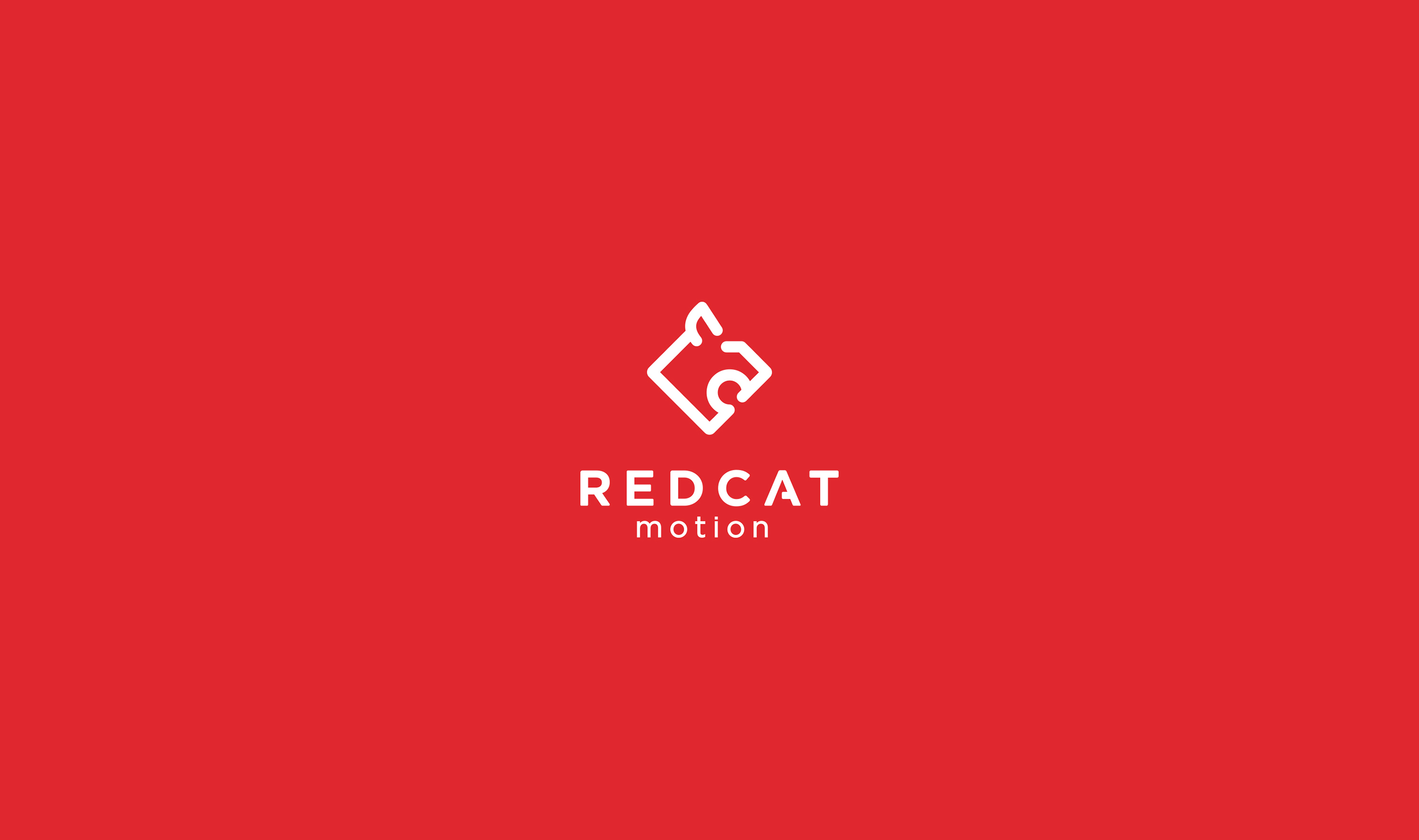 视频代理机构Red cat Motion品牌Vi设计