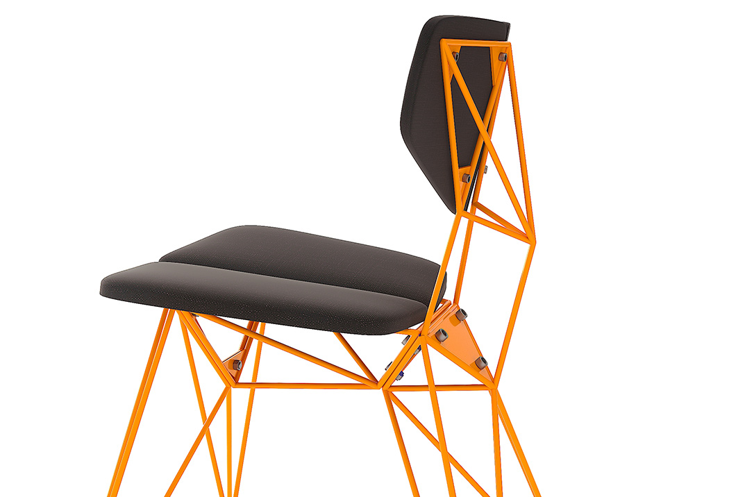 Fydor Lazariev设计的星型座椅