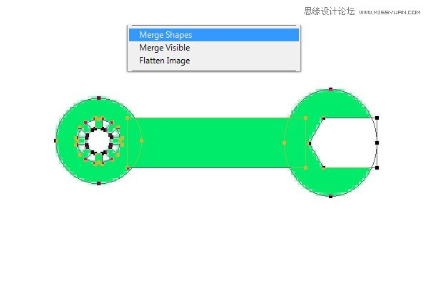 PS绘制常用五金工具