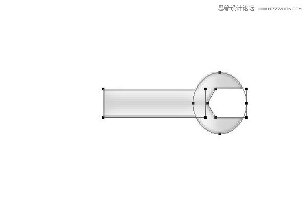 PS绘制常用五金工具