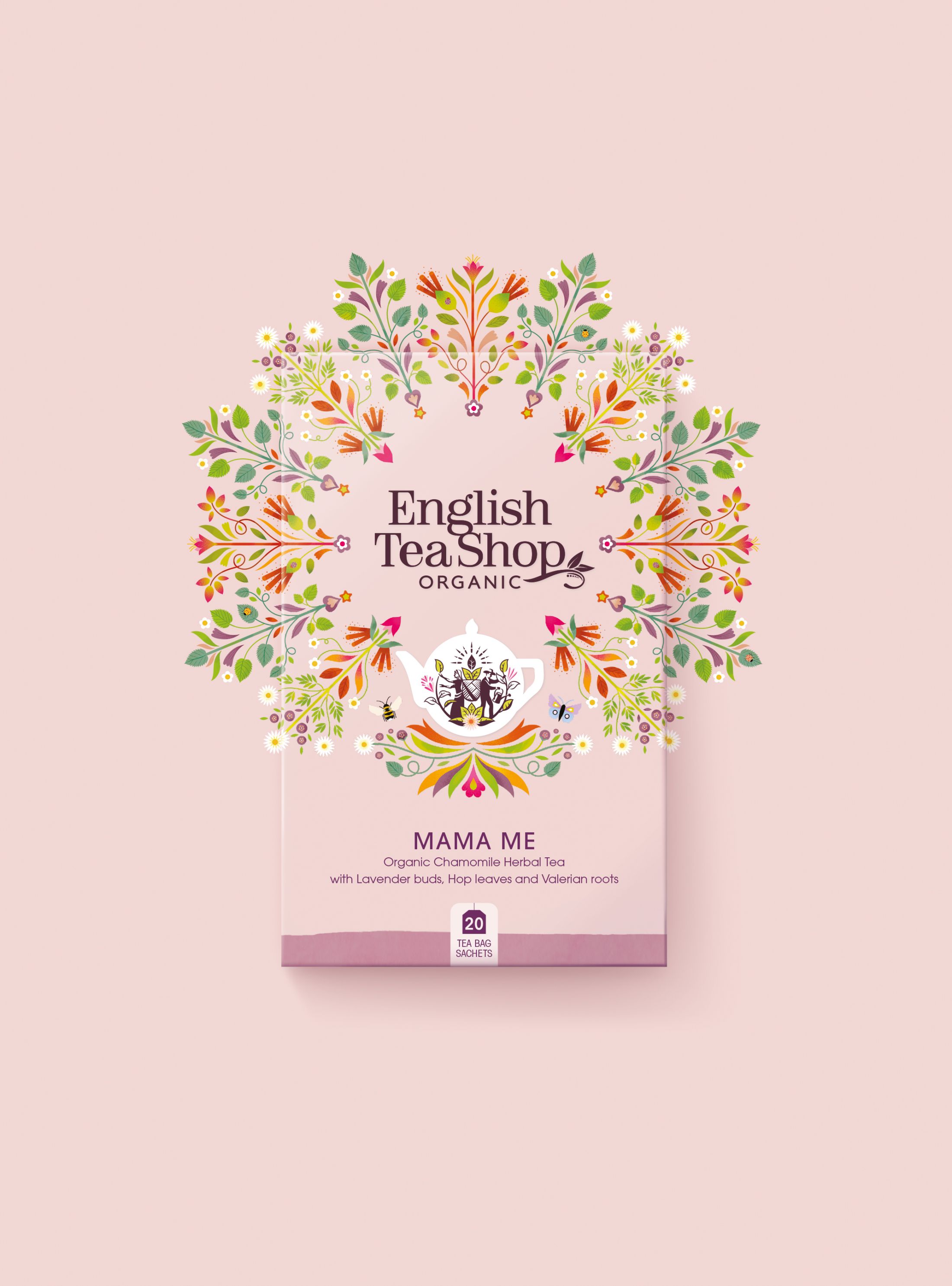 English Tea Shop茶包装设计