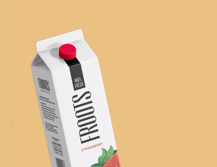 Froots果汁包装设计