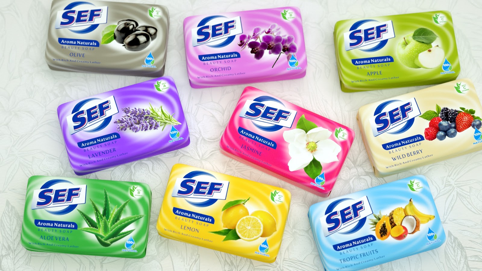 SEF香皂包装设计