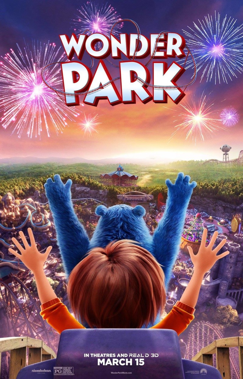 电影海报欣赏：神奇乐园历险记 (Wonder Park)