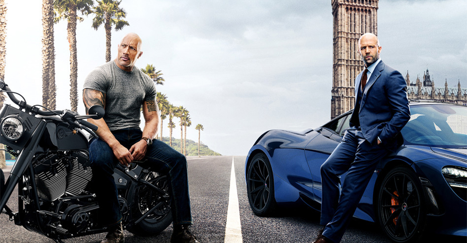 电影海报欣赏：速度与激情：特别行动（Hobbs and Shaw）