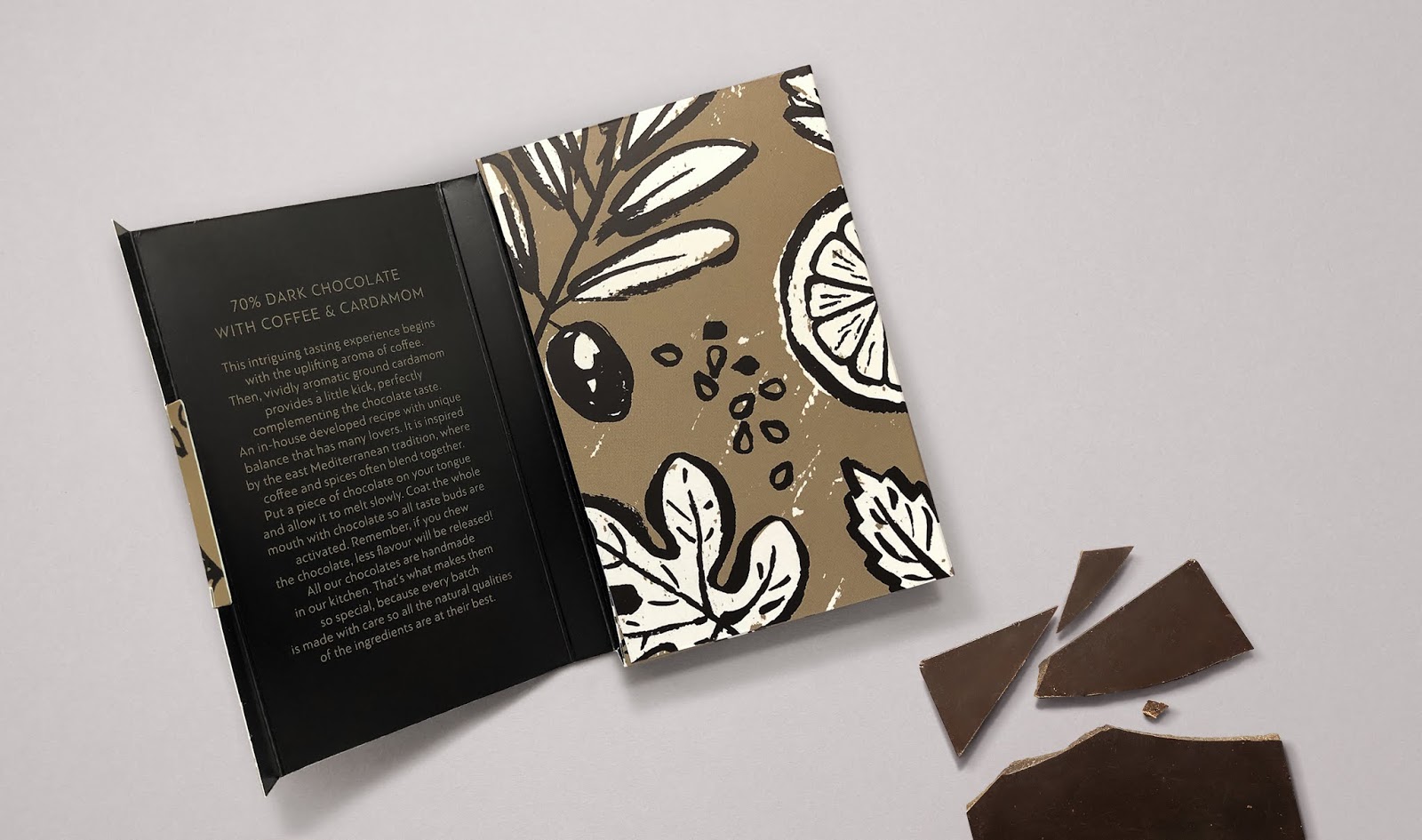 ÉSOPHY巧克力包装设计
