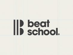音乐出版公司Beat School品牌形象设计