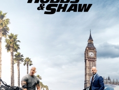 电影海报欣赏：速度与激情：特别行动（Hobbs and Shaw）