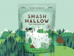 SmashMallow棉花糖包装设计